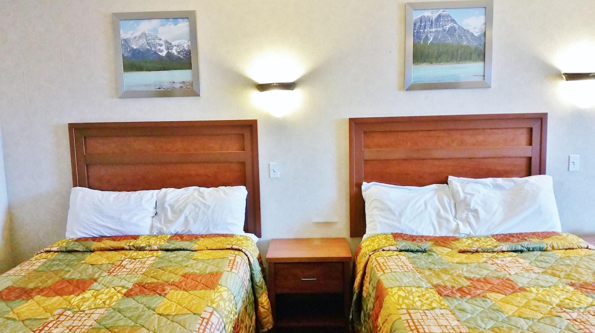Alpine Motel カムループス エクステリア 写真