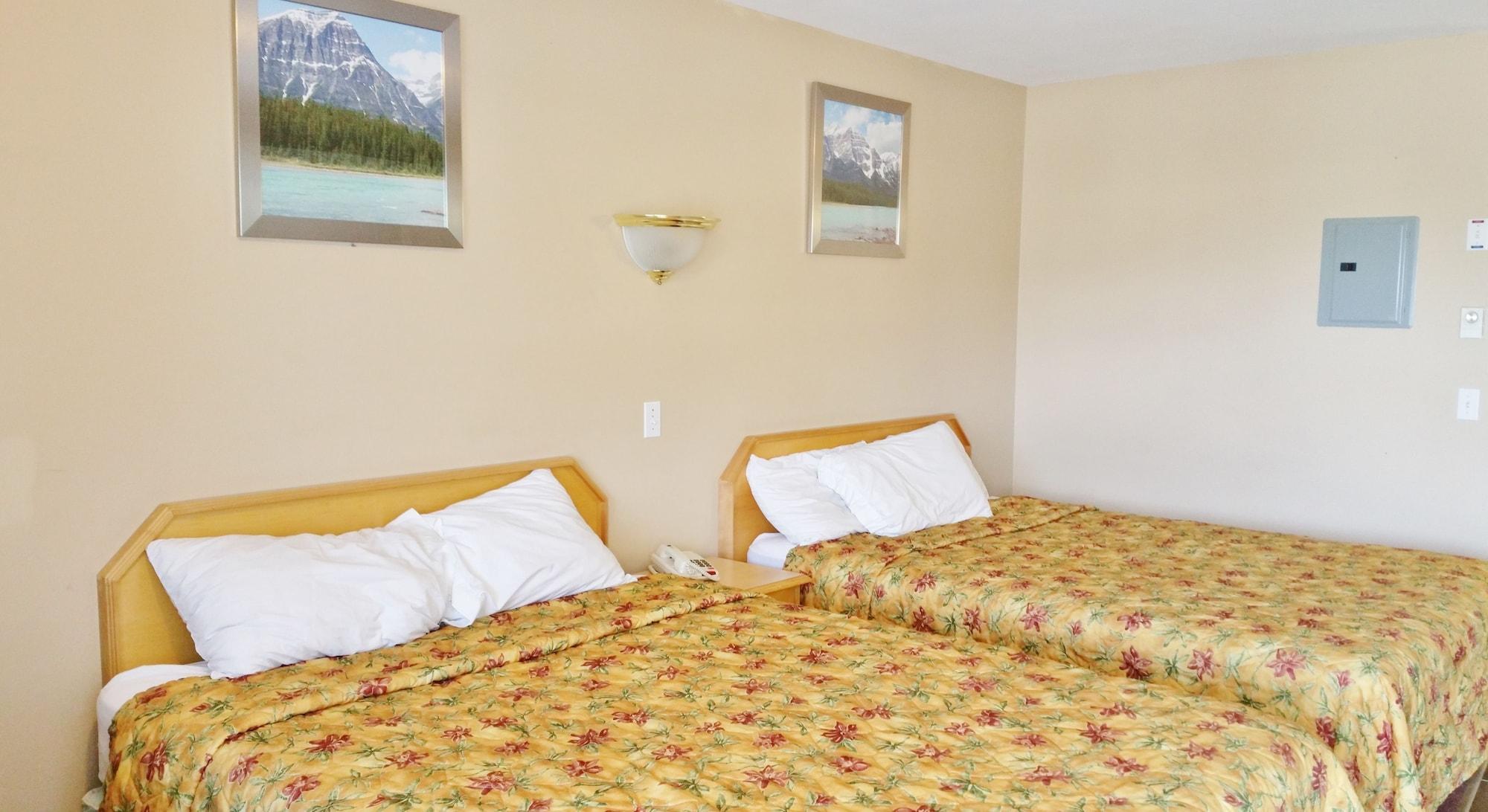 Alpine Motel カムループス エクステリア 写真