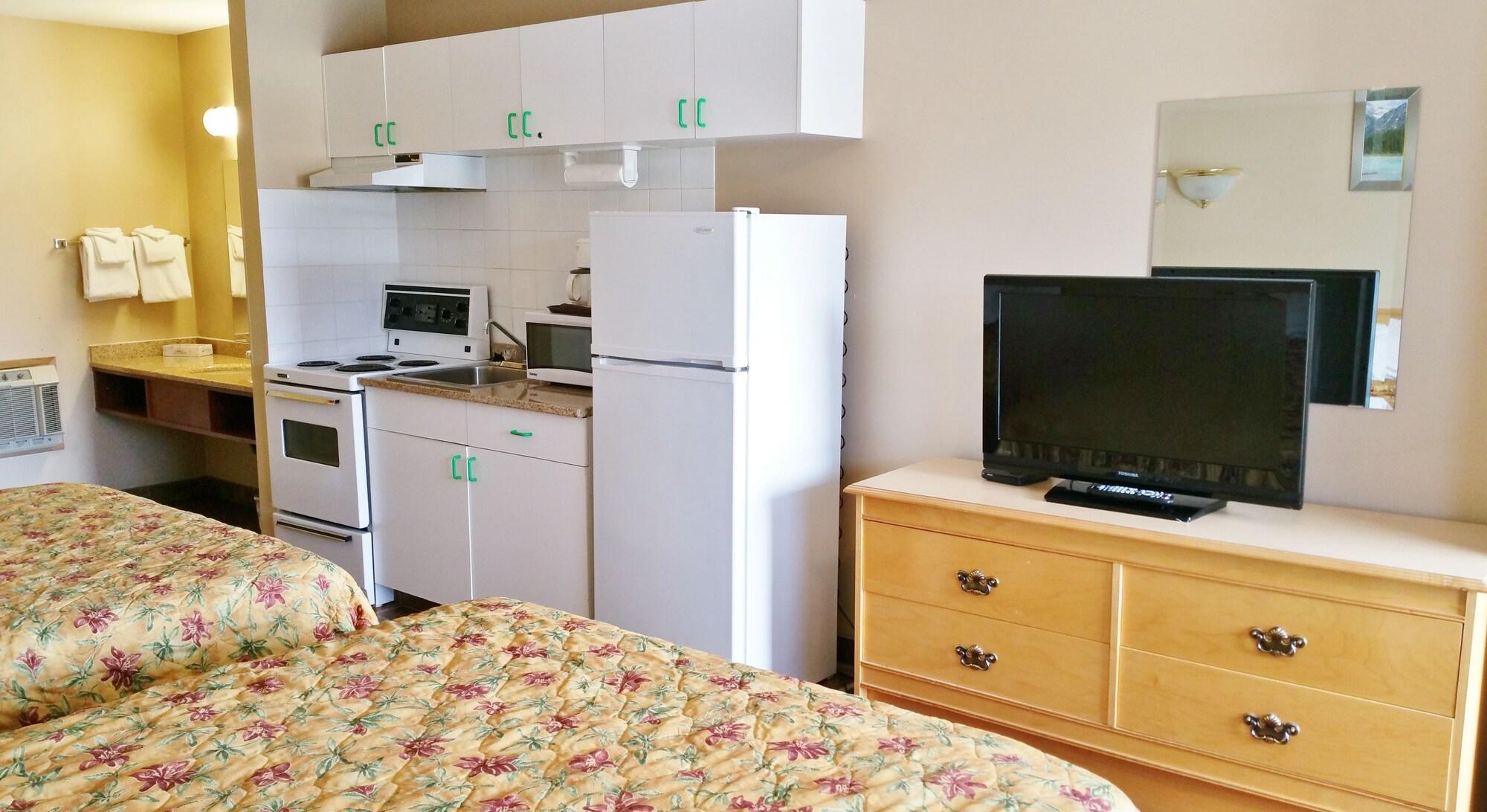 Alpine Motel カムループス エクステリア 写真