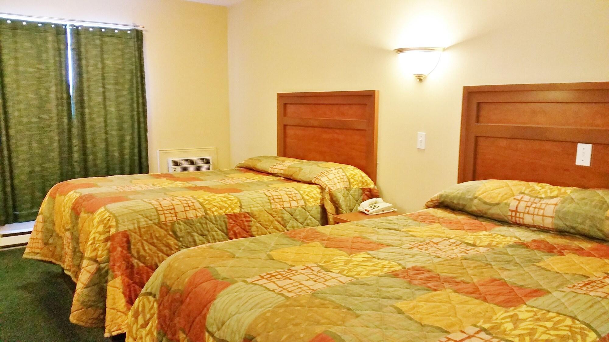 Alpine Motel カムループス エクステリア 写真