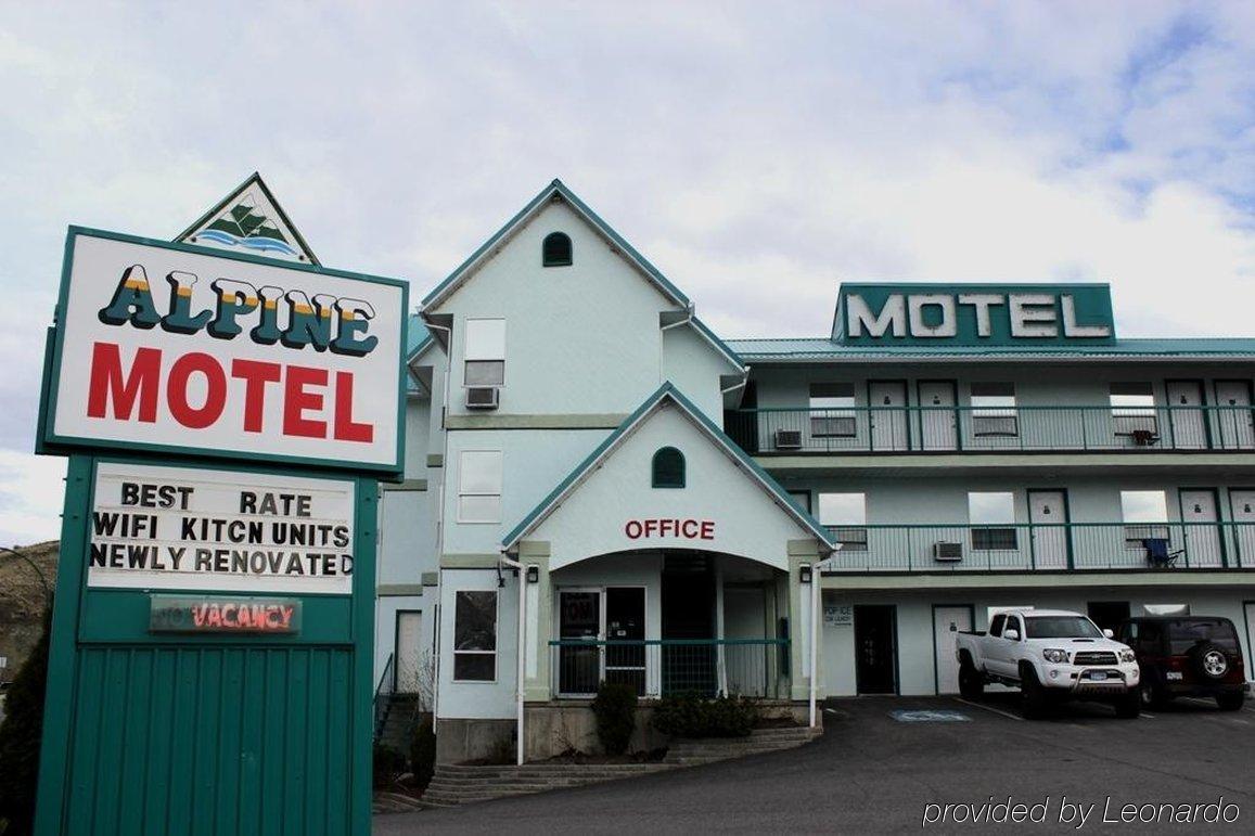 Alpine Motel カムループス エクステリア 写真