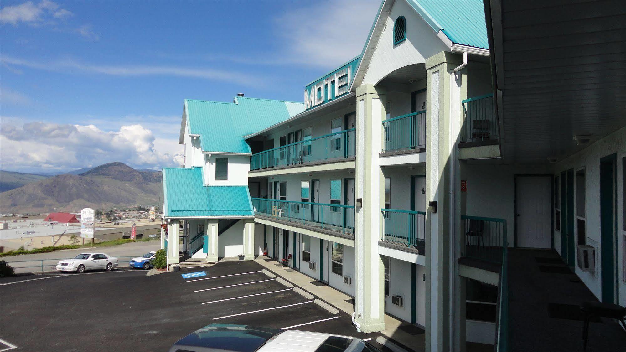 Alpine Motel カムループス エクステリア 写真